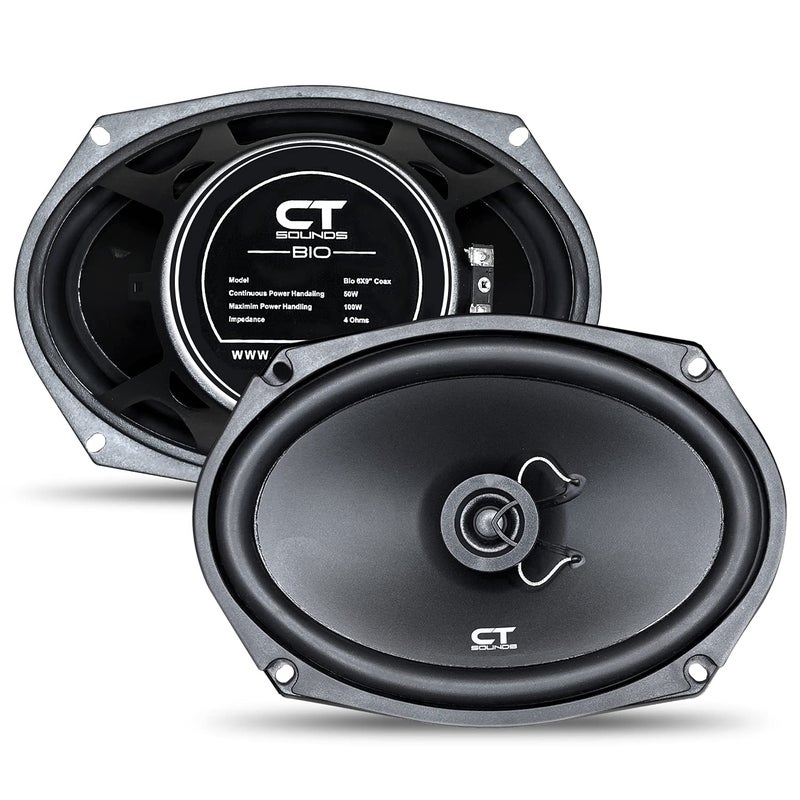CT Sounds مكبرات صوت سيارة CT Sounds BIO-6X9-COX مقاس 6x9 بوصة، 200 واط كحد أقصى، زوج - Image 4